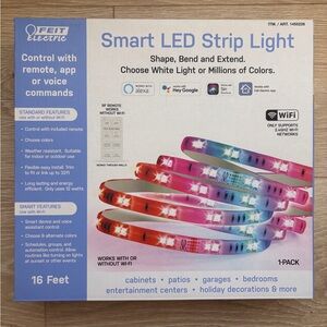 FEIT Smart LED Strip Light - Multicolor